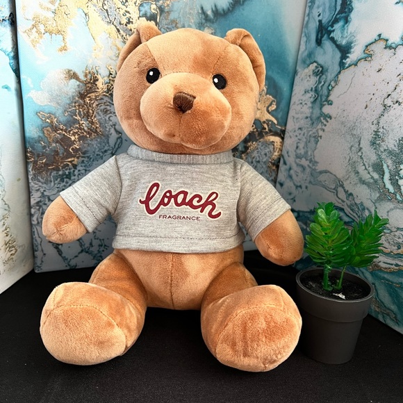 Coach Other - COACH TEDDY BEAR 2023 LIMITED EDITION